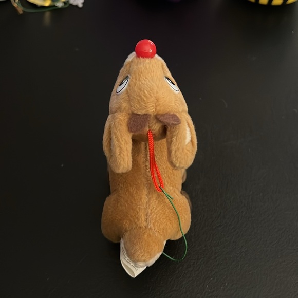 RUDOLPH THE RED NOSED REINDEER Misfit Toys 5" Plush Stuffed Animal Toy ORNAMENT - Picture 3 of 4